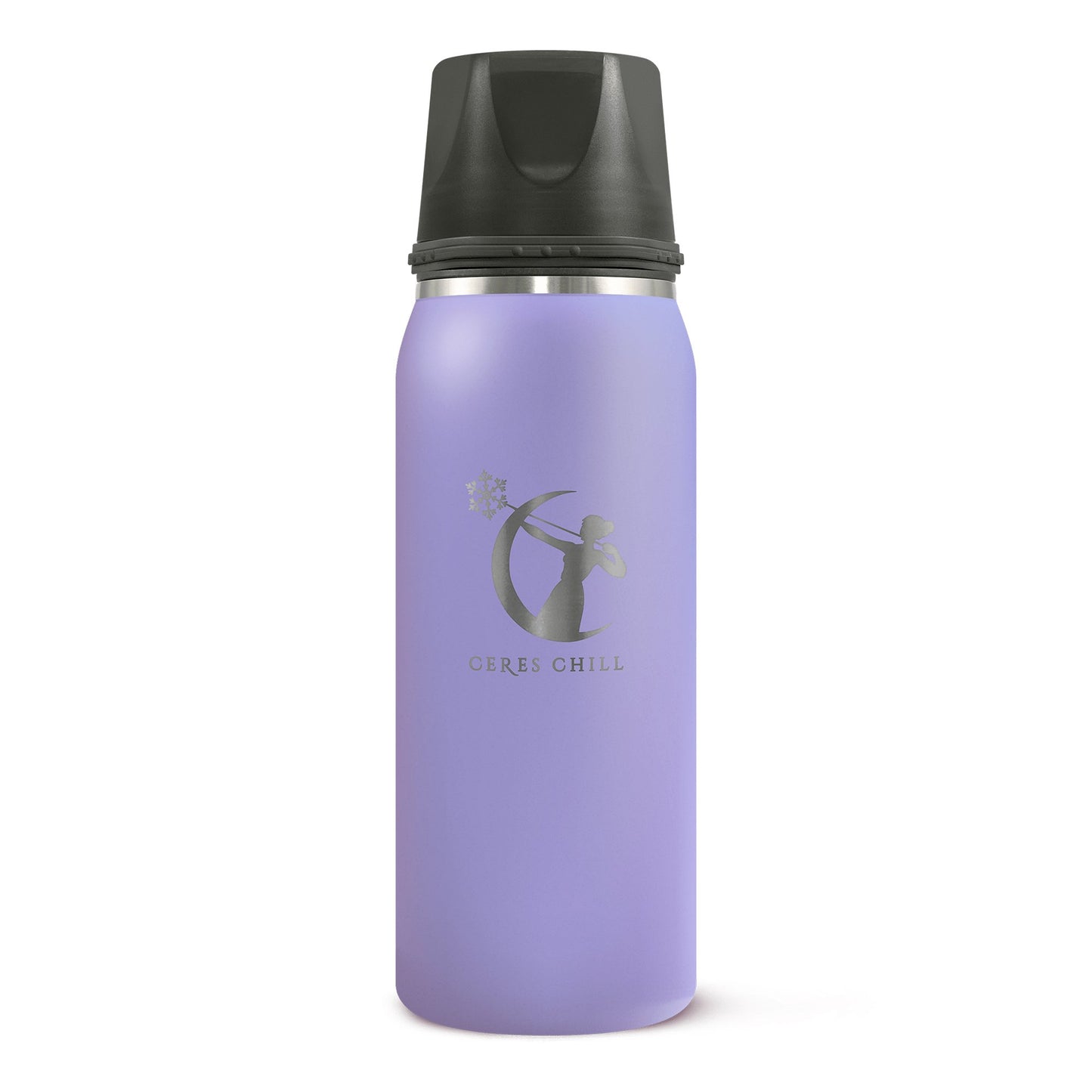 Ceres Chill OG Stainless Steel Breast Milk Chiller Container, Lavender CC-1-BC-L-UV