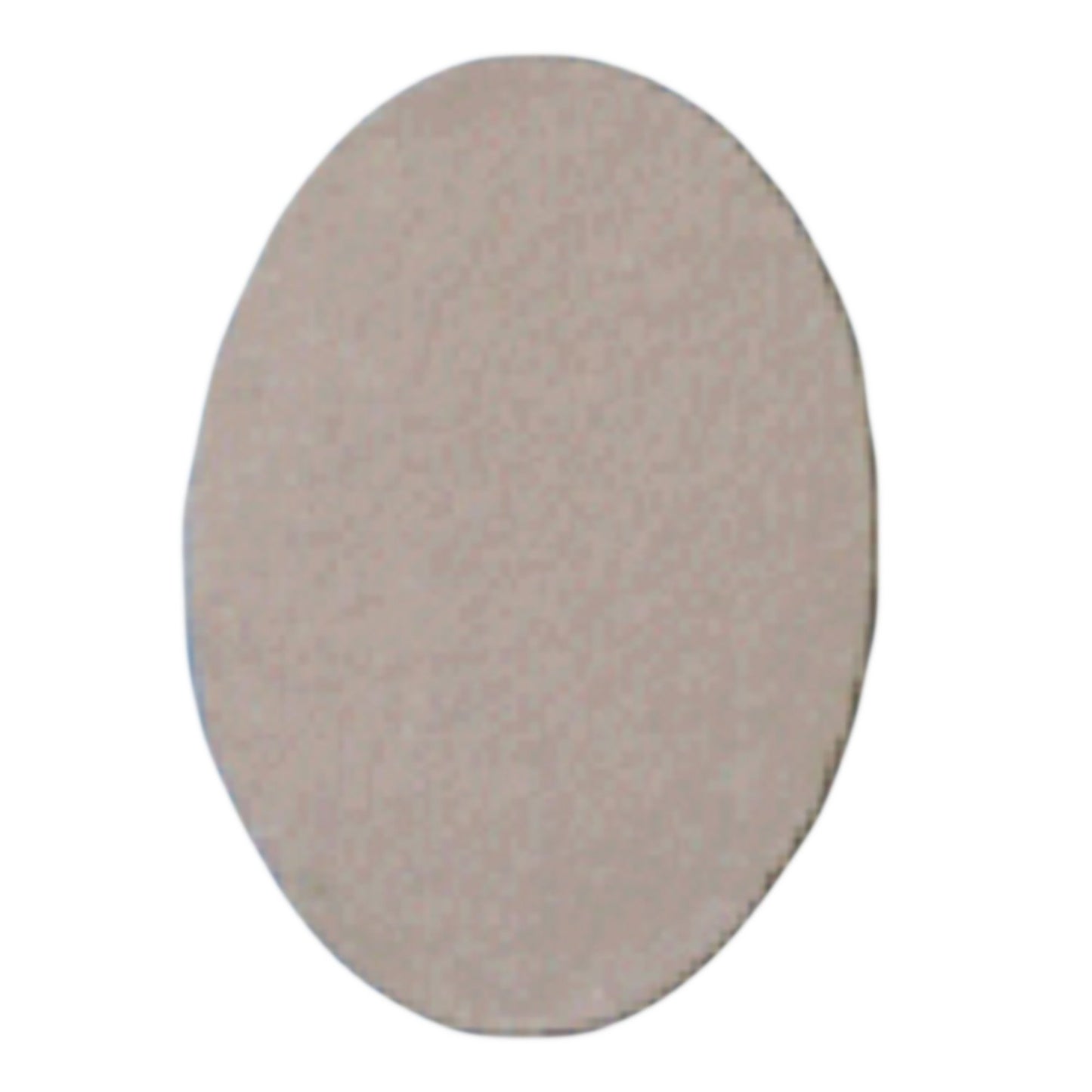 McKesson Protective Moleskin Adhesive Pad, Oval, Small 42338