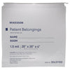 McKesson Patient Belongings Bag, Clear 30431100