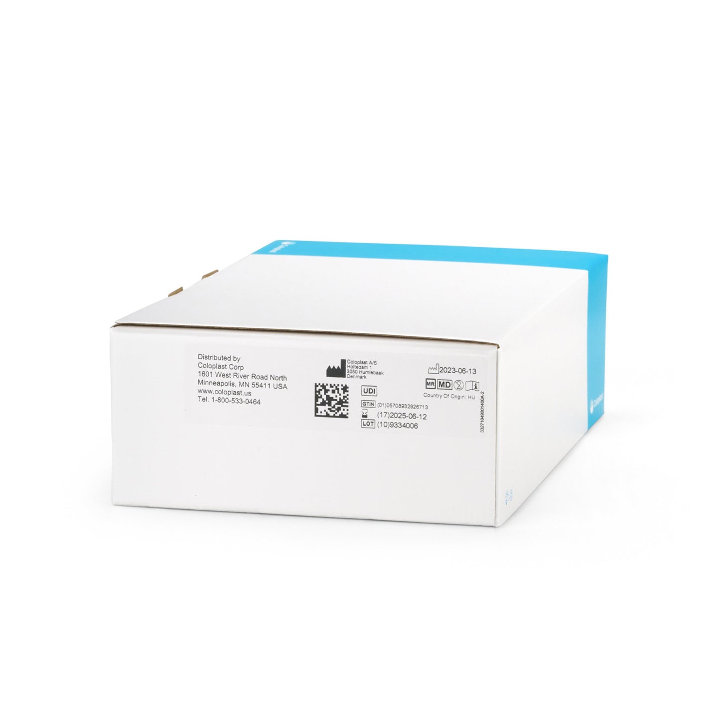 SenSura® Mio Flat 1-Piece Transparent Ostomy Pouch, 32mm Stoma 10490