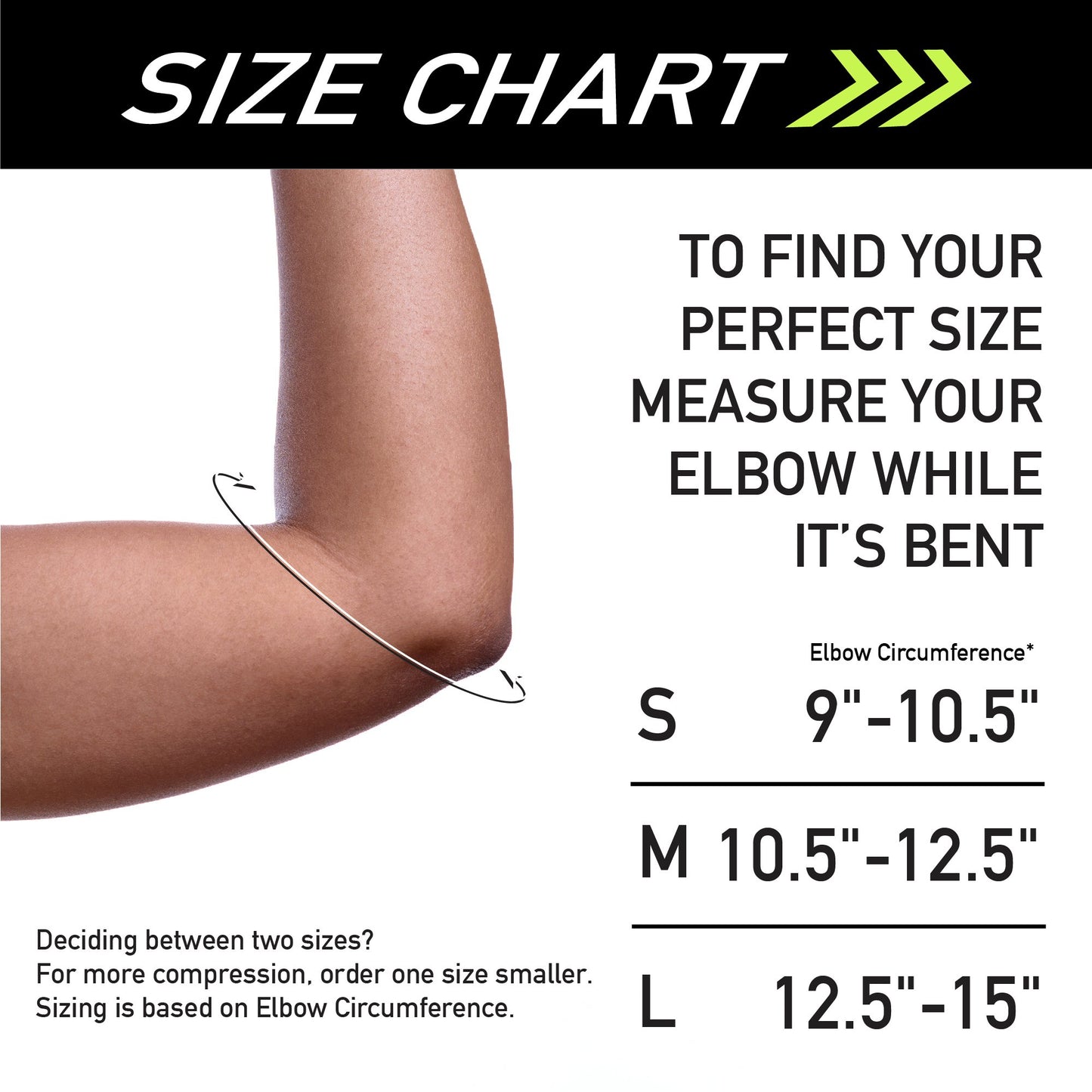 Spark Kinetic Elbow Support, Medium 40417