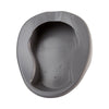 Pontoon Bedpan McKesson Graphite 2 Quart / 1893 mL - 56-80217A