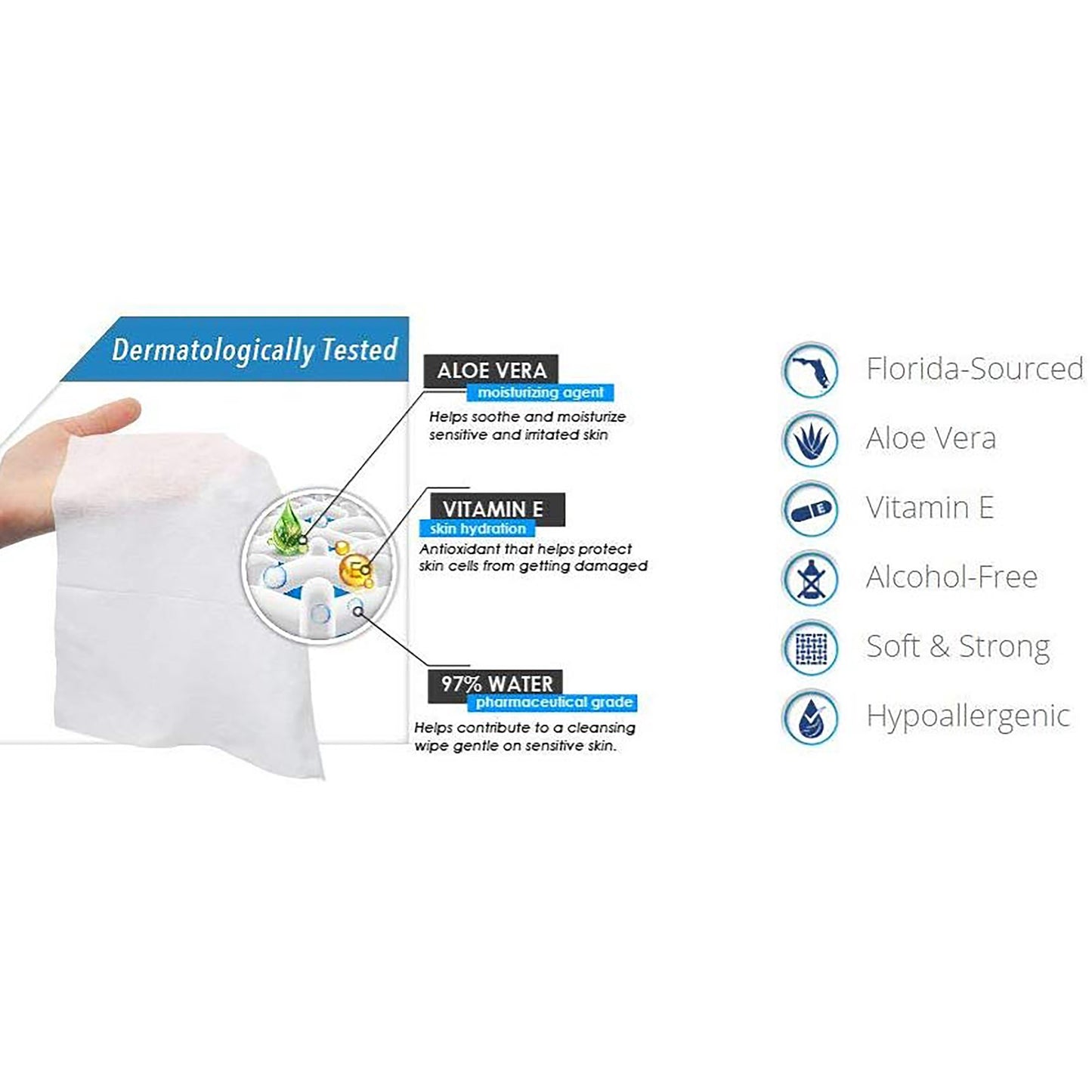 Abena® Scented Pre-Moistened Cleansing Wipes, Soft Pack 3775