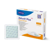 Zetuvit® Plus Silicone Border Super Absorbent Dressing, 7 x 7 Inch 413924