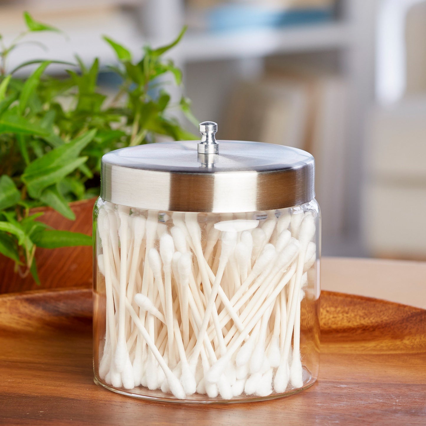 McKesson Glass Unlabeled Sundry Jar, 4 x 4 in 63-4013