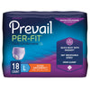 Prevail® Per-Fit® Women Extra Absorbent Underwear, Large PFW-513