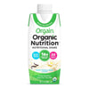 Oral Supplement Orgain® Organic Nutritional Shake Sweet Vanilla Bean Flavor Liquid 11 oz. Carton - 851770003292