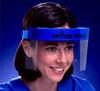 Face Shield Splash Shield™ One Size Fits Most Half Length Anti-fog Disposable NonSterile - 4511B