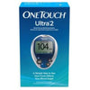 Blood Glucose Meter OneTouch Ultra® 2 5 Second Results Stores up to 500 Results No Coding Required 53885004601