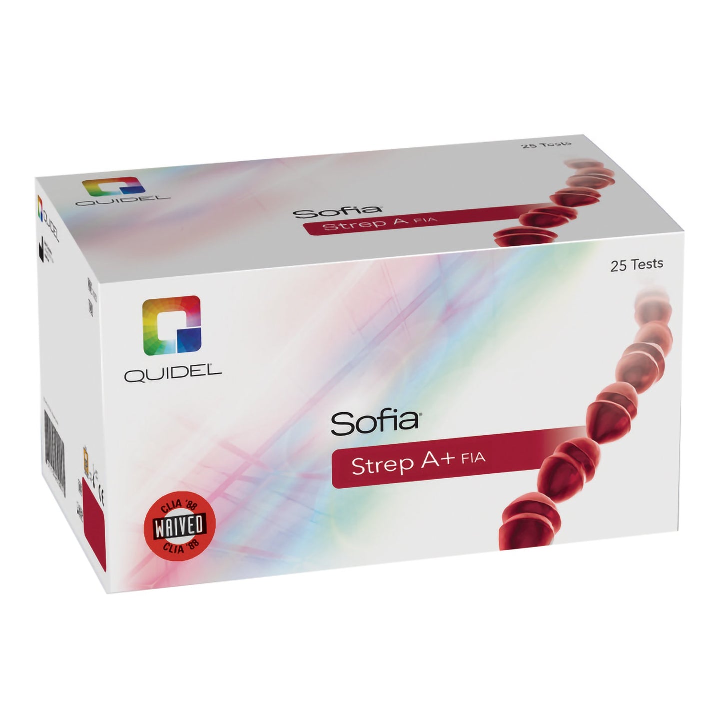 Sofia® Strep A+ FIA Strep A Fluorescence Immunoassay (FIA) Respiratory Test Kit 20274