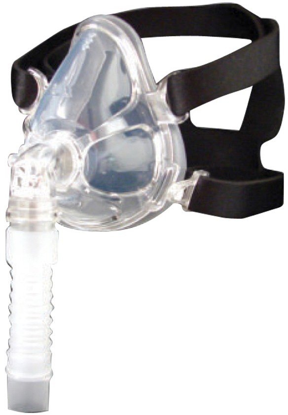 CPAP Mask Kit CPAP Mask Kit ComfortFit Deluxe Full Face Style Large Cushion - 100FDL