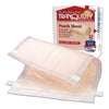 Disposable Underpad Tranquility® Peach Sheet 21-1/2 X 32-1/2 Inch Super Absorbent Polymer Heavy Absorbency - 2074