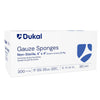 Dukal™ Gauze Sponge, 4 x 4 Inch, 12-Ply 4122-100