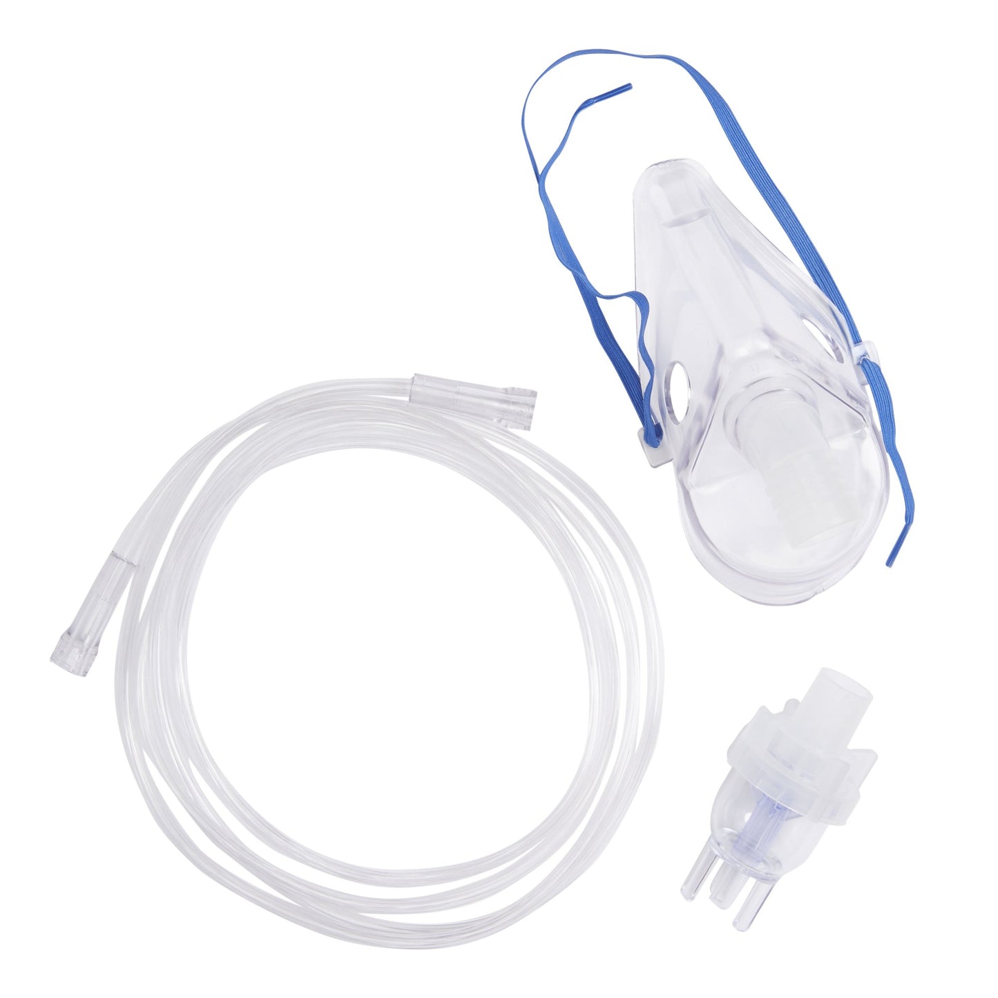 McKesson Handheld Nebulizer Kit Small Volume Medication Cup Adult Aerosol Mask Delivery - 32643