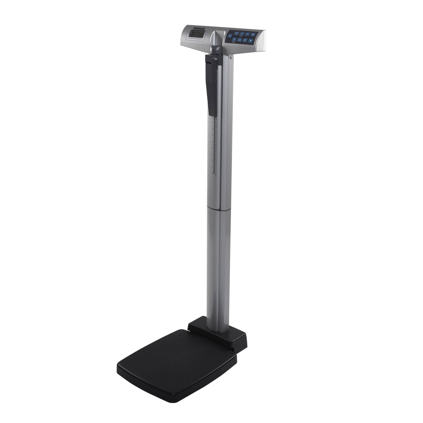 Physician Scale with Height Rod Health O Meter® Digital Display 660 lbs. / 300 kg Capacity Black / Gray AC Adapter / Battery Operated - 500KL