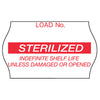 3M™ Comply™ Sterilization Load Label, 5/8 x 1-1/8 Inch 1269R