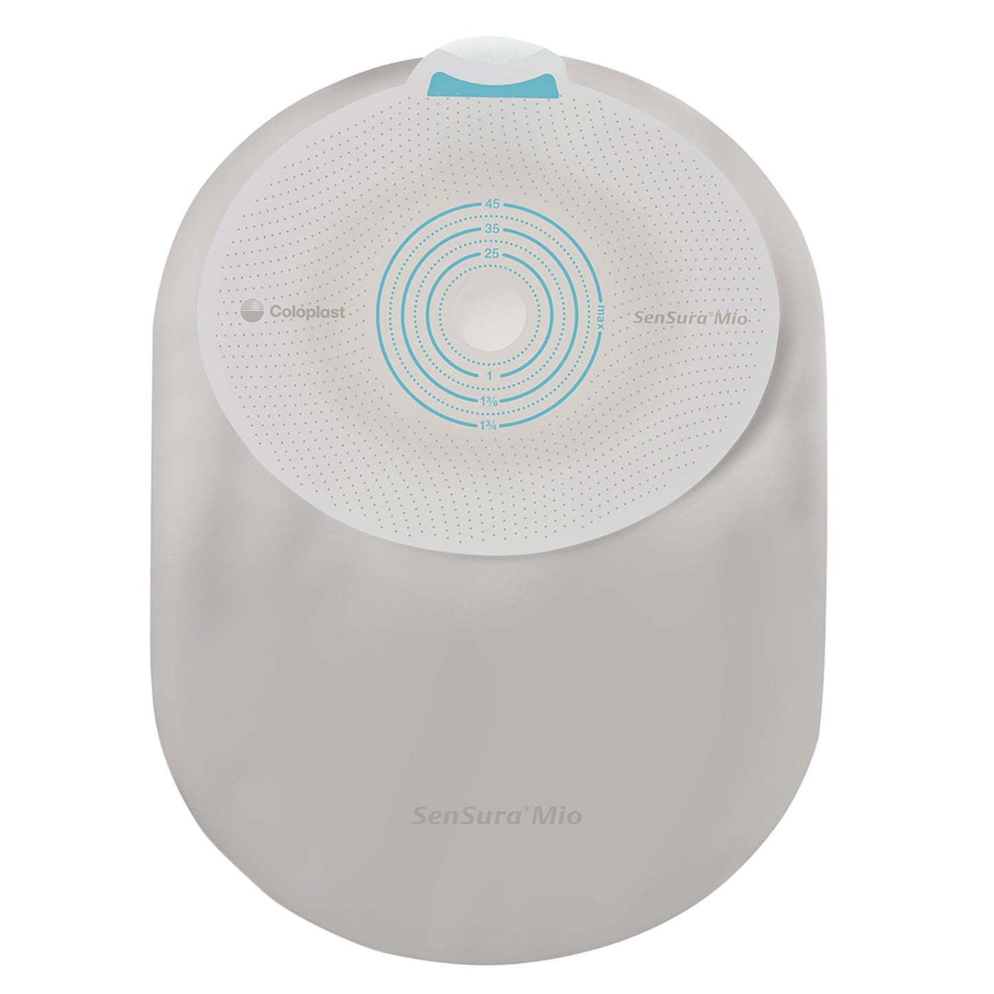 SenSura® Mio Flat 1-Piece Closed End Opaque Ostomy Pouch, 25mm Stoma 10872