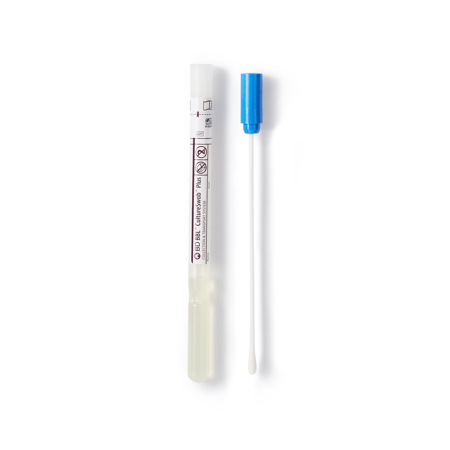 BBL™ CultureSwab™ Plus Swabstick with Amies Agar Gel without Charcoal Additive 220116