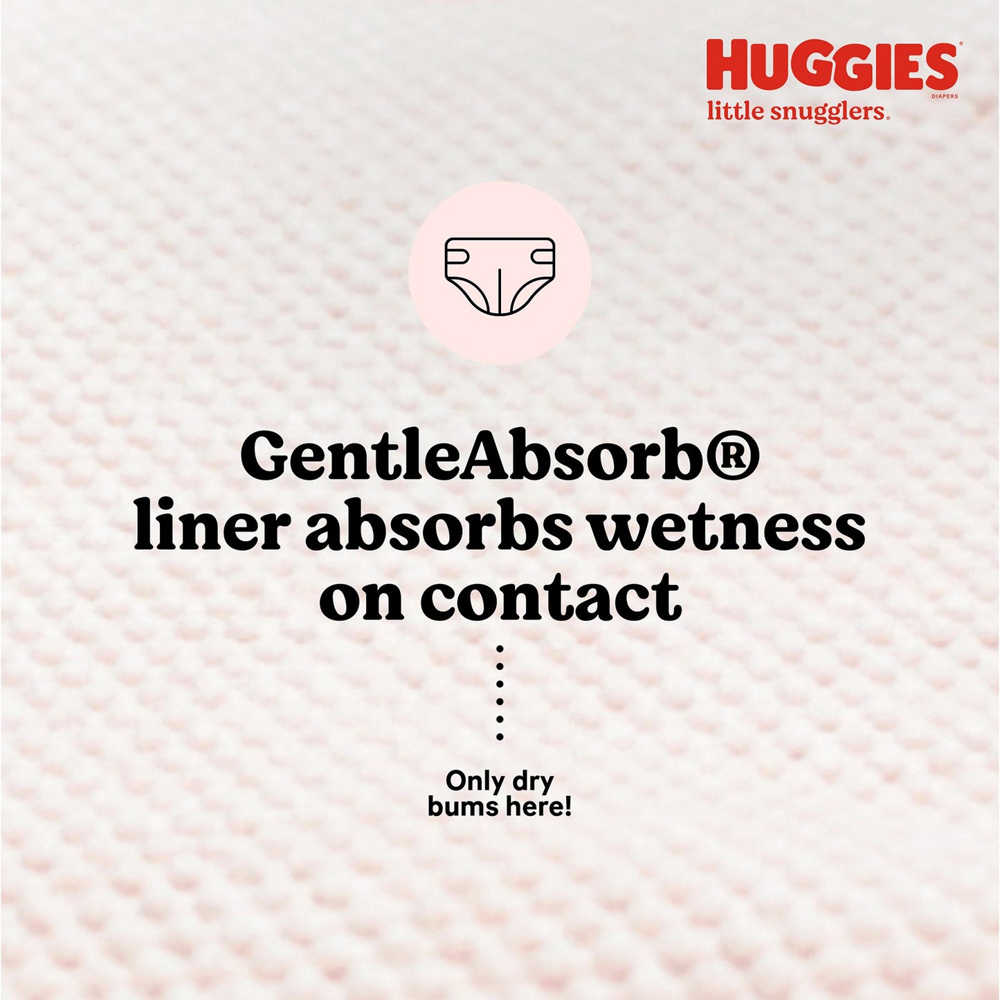 Huggies® Little Snugglers Diaper, Newborn 52238