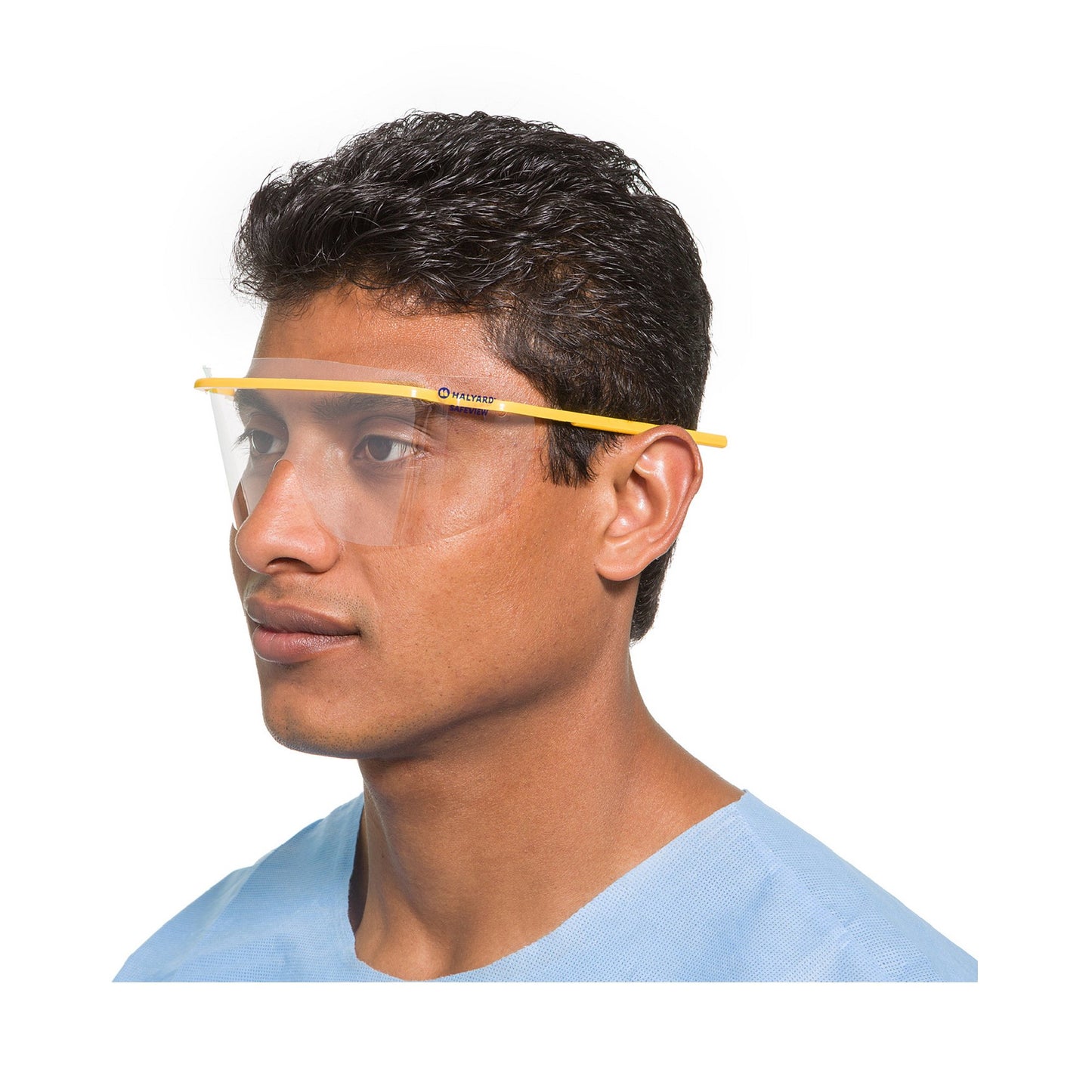 O&M Halyard Inc SafeView Replacement Lens SV250L, 1 Each