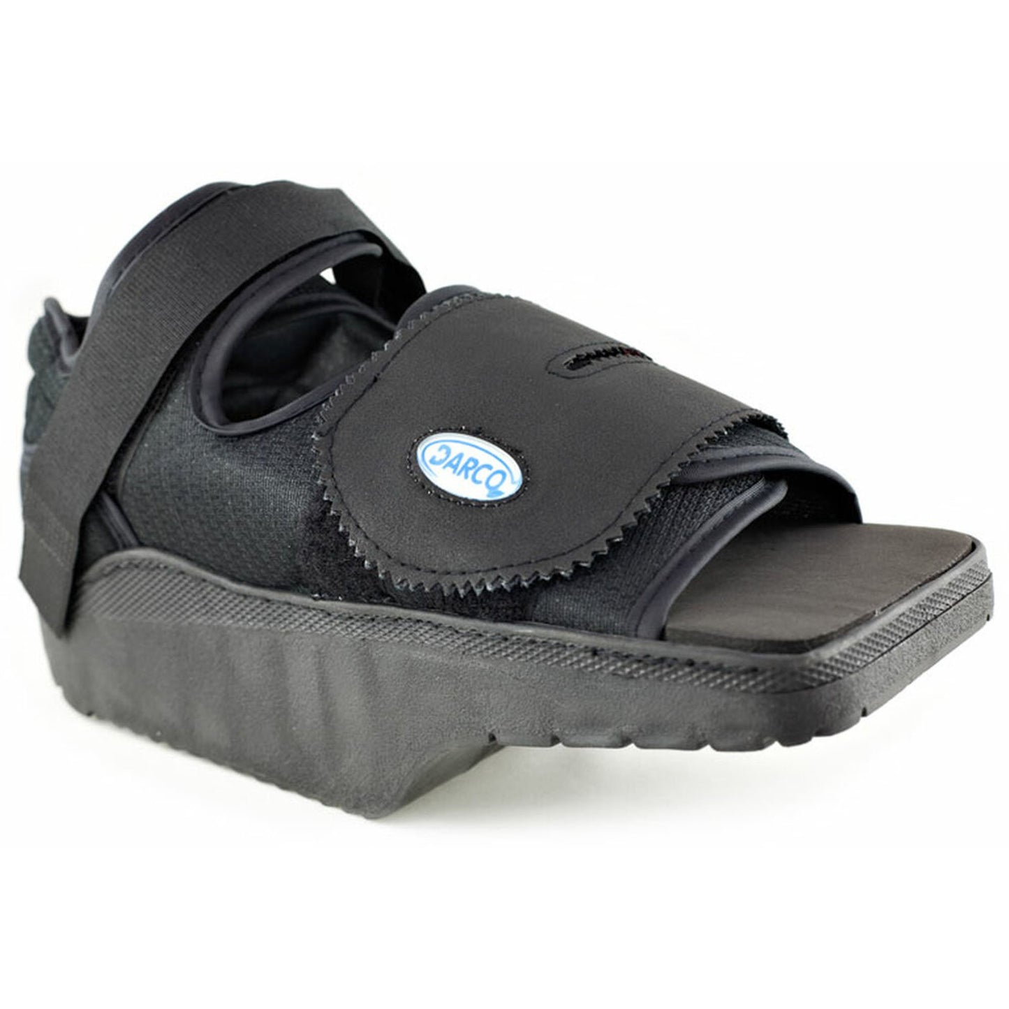 Post-Op Shoe Darco® OrthoWedge™ Large Unisex Black - OQ3B
