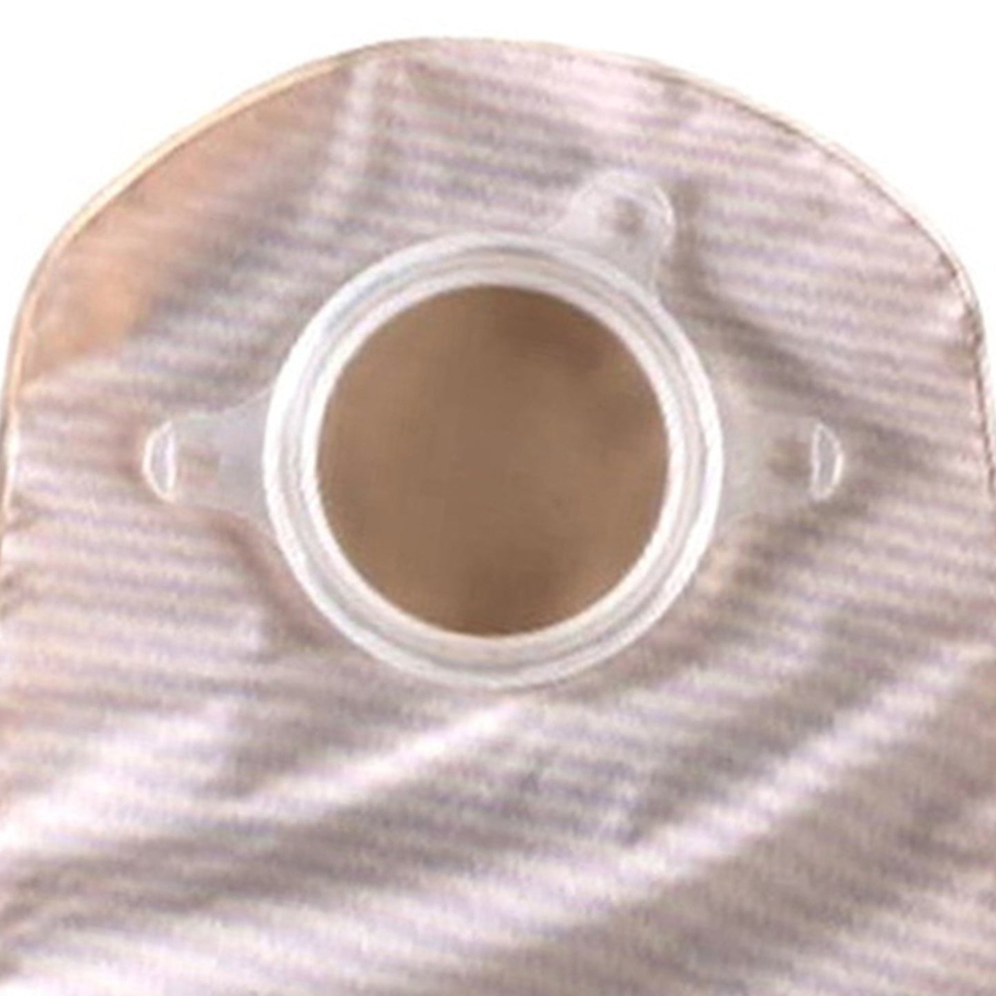 Sur-Fit Natura® Two-Piece Opaque Colostomy Pouch, 10 Inch Length, 1½ Inch Flange 401506