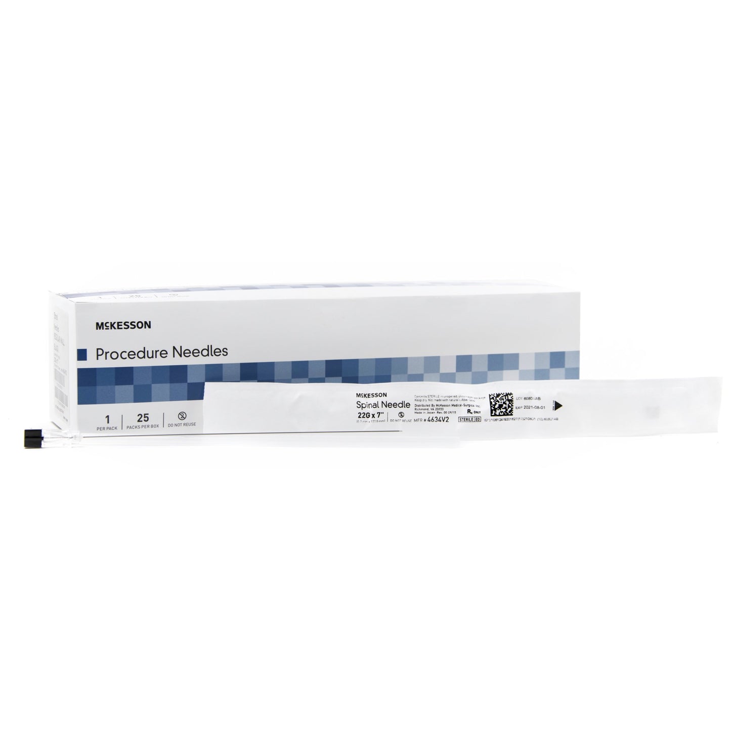 McKesson Brand McKesson Spinal Needle 4634V2, Box of 25