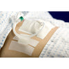 Holder, Tube Cath-Secure™ Single Hook and Loop Tab, Hypoallergenic Tape, Butterfly Design - 5445-2