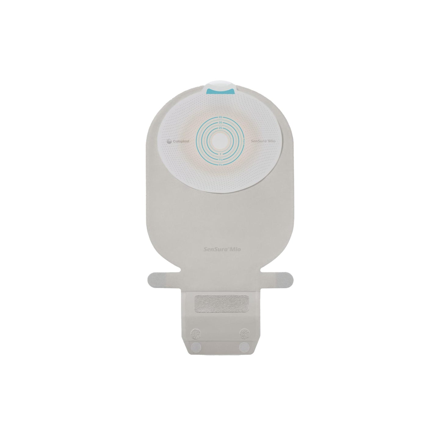 Ostomy Pouch SenSura® Mio One-Piece System 3/8 to 4 Inch Stoma Drainable 18383