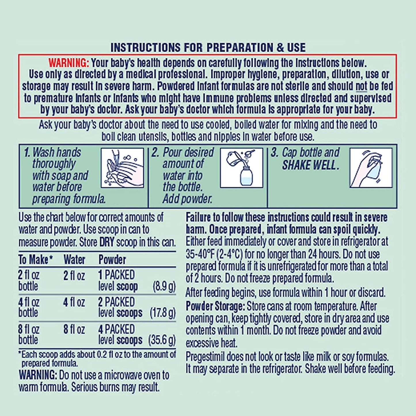 Enfamil® Pregestimil® Powder Infant Formula, 1-lb. can 036721