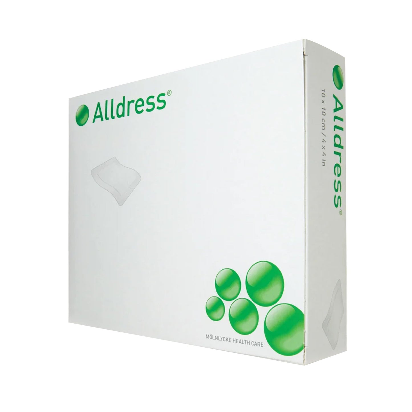 Alldress® Composite Dressing, 4 x 4 Inch 265329
