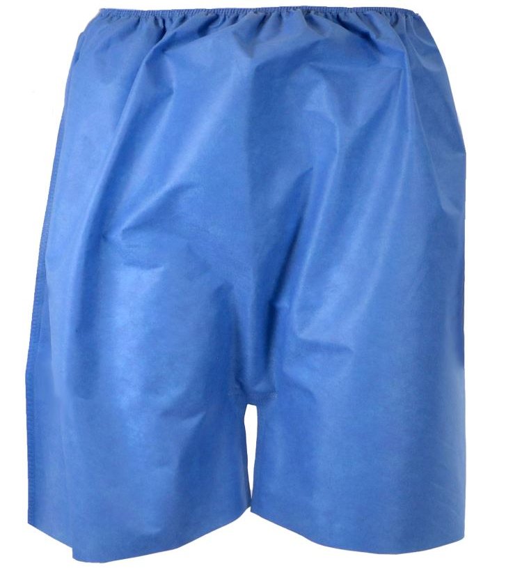 HPK Industries HPK Industries Exam Shorts, X-Large 7555 XL, Case of 50