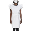 McKesson Patient Exam Gown, One Size Fits Most, White 18-840