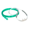 Nasal Cannula Salter-Style® Adult Curved Prong / NonFlared Tip 25 Foot O2 Line - 1600HF-25-10