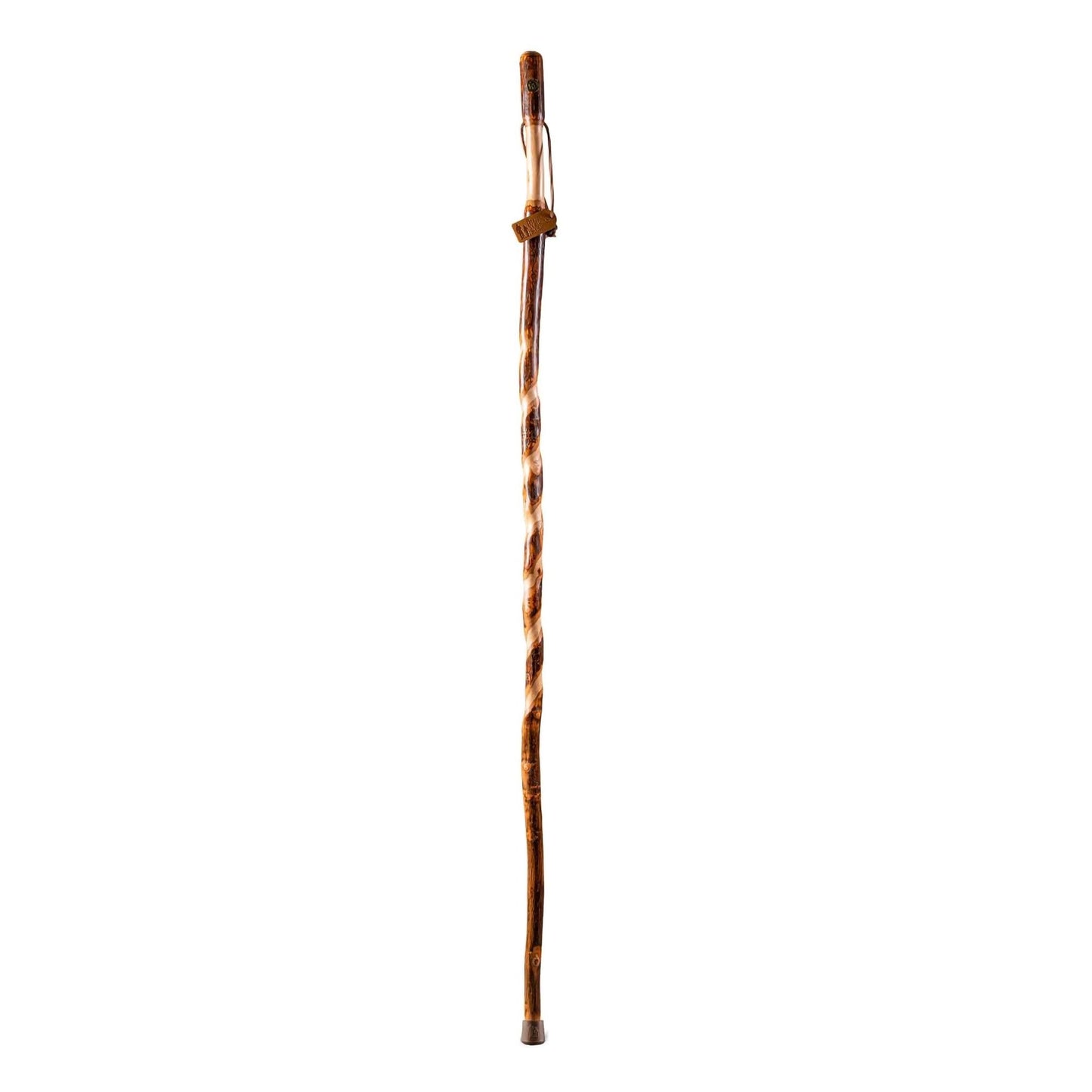 Walking Stick Brazos™ Twisted Wood 55 Inch Height Hickory - 602-3000-1281