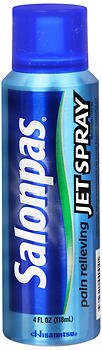 Salonpas® Pain Relieving Jet Spray, 4-ounce spray can 34658144004
