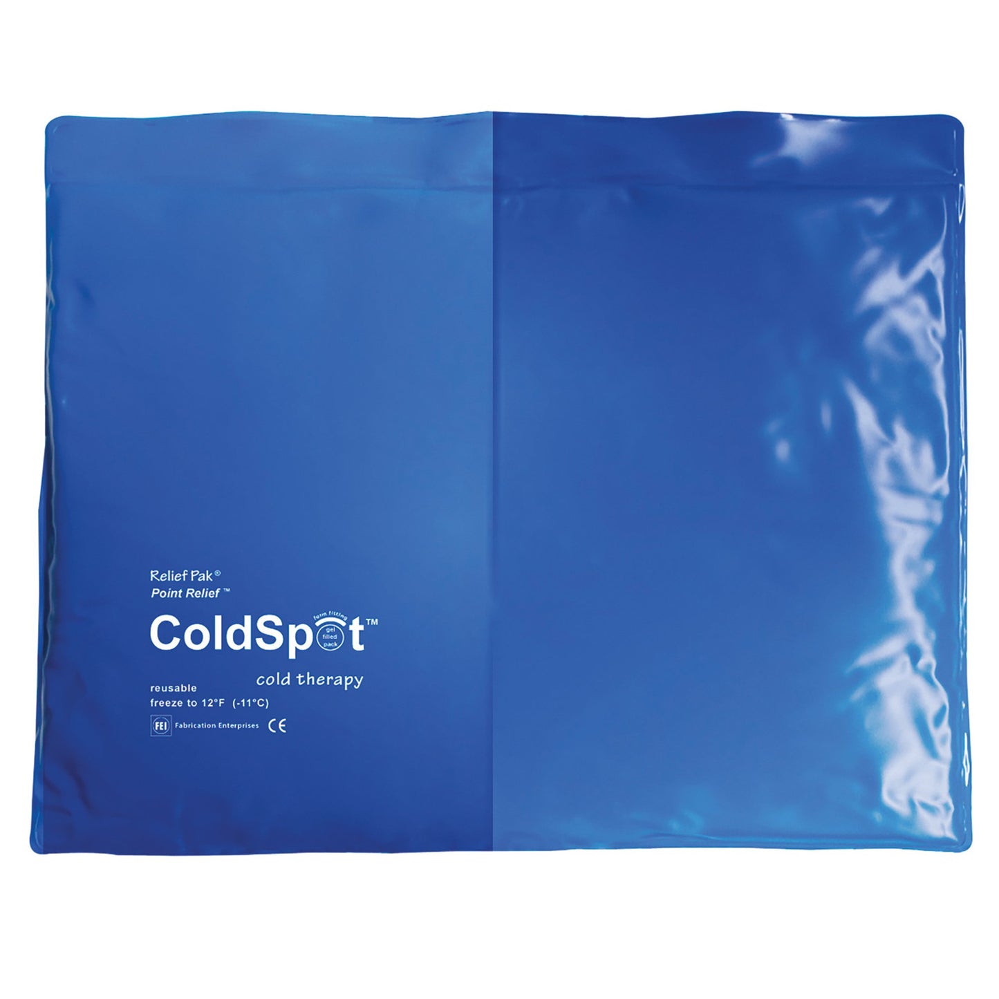 Cold Pack Relief Pak® ColdSpot™ General Purpose Standard 11 X 14 Inch Vinyl / Gel Reusable - 11-1000