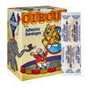 American® White Cross Stat Strip® Circus Kid Design Adhesive Strip, ¾ x 3 Inch 15600