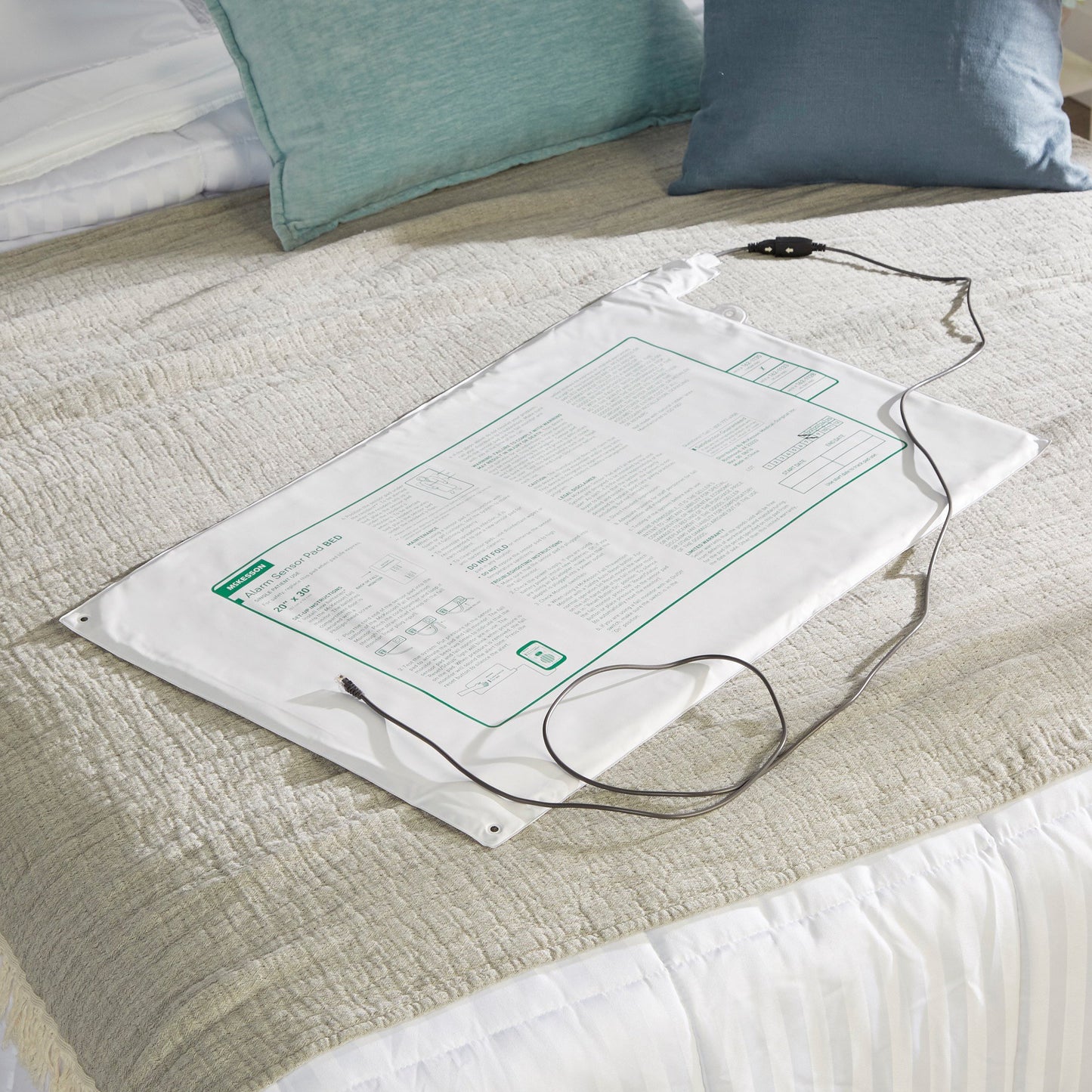 McKesson Bed Alarm Sensor Pad, 20 x 30 Inch 162-1135