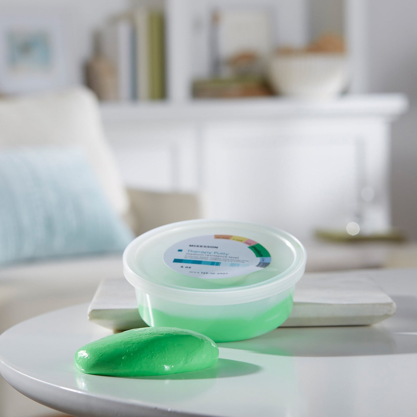 McKesson Therapy Putty, Green, Medium, 4 oz. 169-10-0907