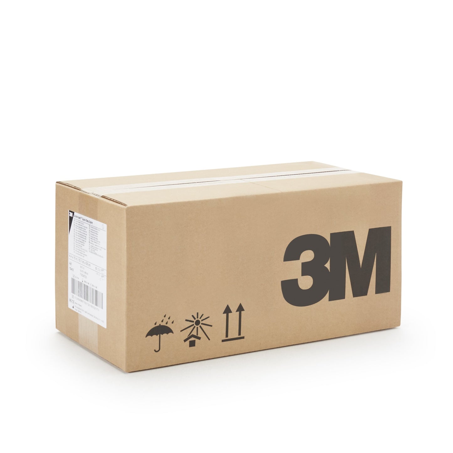 3M™ Scotchcast™ Quick Step Double Sided Felt Padded Splint, 4 x 15 Inch 75415