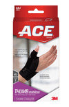3M™ Ace™ Thumb Stabilizer, Breathable, Adjustable, Black 209632