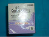 Absorbable Suture with Needle Coated Vicryl™ Polyglactin 910 P-3 3/8 Circle Precision Reverse Cutting Needle Size 4-0 Braided - J464G