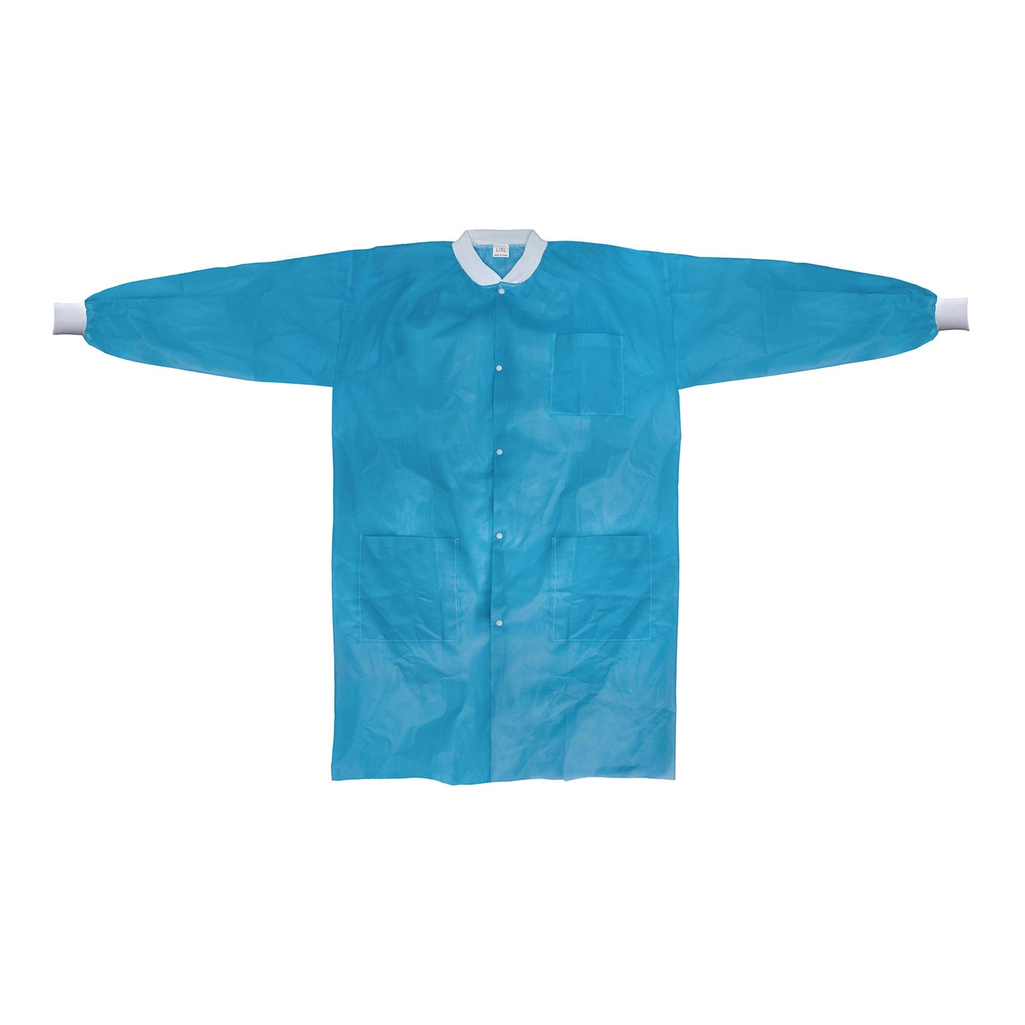 McKesson Lab Coat, Large / X-Large, Blue 34181200