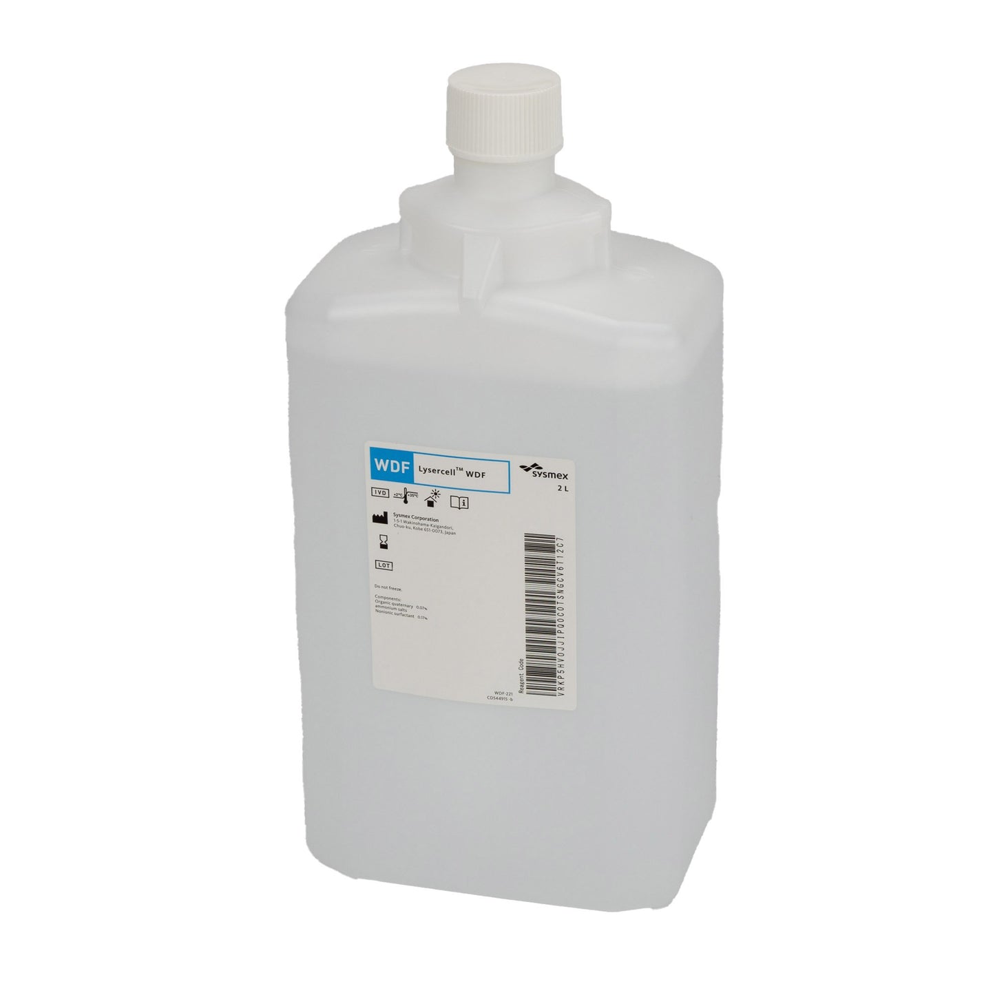 Lysercell® WDF Hematology Reagent for use with Sysmex Hematology Analyzers, Lyse AZ124801