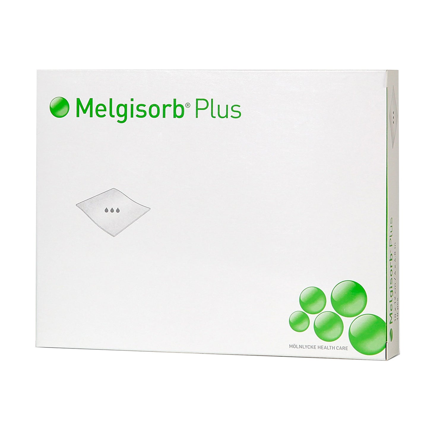 Melgisorb® Plus Alginate Dressing, 4 x 4 inch 252200