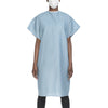 Reusable Patient Exam Gown, One Size Fits Most, Blue V61-0100PT