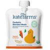 Kate Farms® Pediatric Blended Meals with Squash and Carrots, 8.45-ounce pouch 811112030119