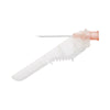 Safety Hypodermic Needle SurGuard3™ 5/8 Inch Length 25 Gauge Regular Wall Hinged Safety Needle - SG3-2516