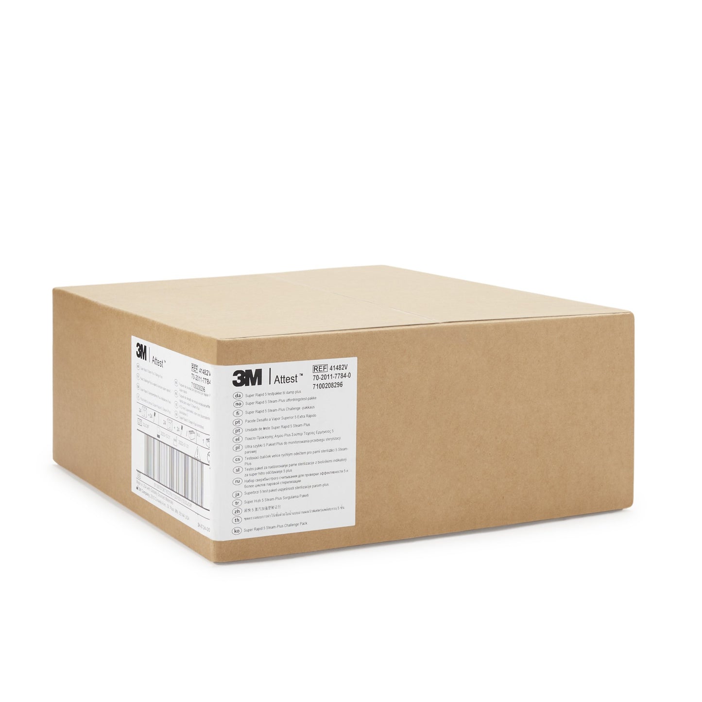 3M™ Attest™ Super Rapid 5 Steam-Plus Sterilization BI Challenge Pack 41482V